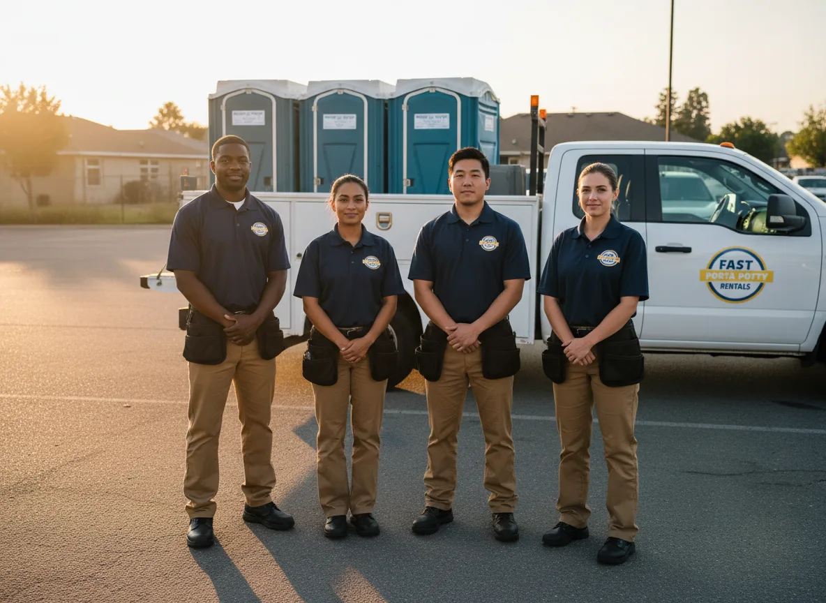 Standard Porta Potty Rentals company in Brinkhaven, OH