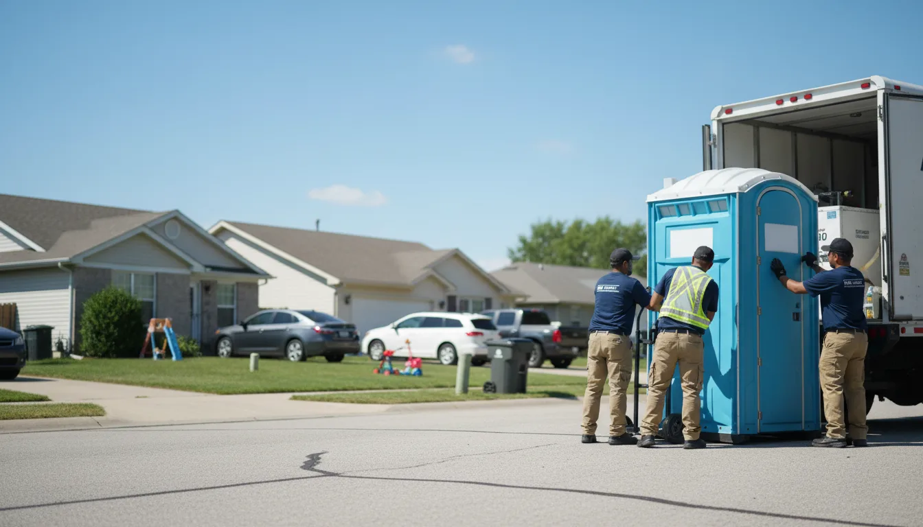 Standard Porta Potty Rentals in Brinkhaven, OH near me